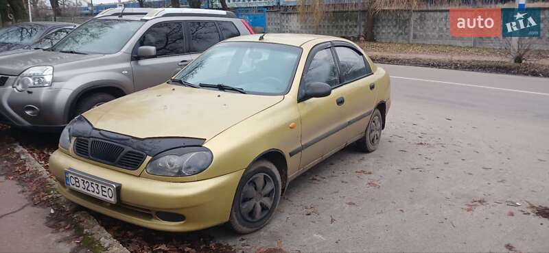 Седан Daewoo Lanos 2006 в Чернигове