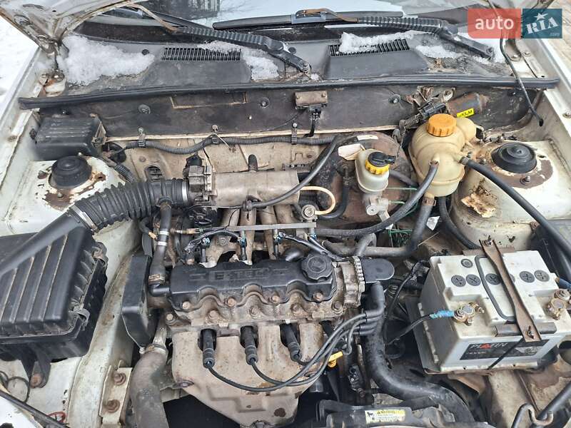 Седан Daewoo Lanos 2003 в Тернополе