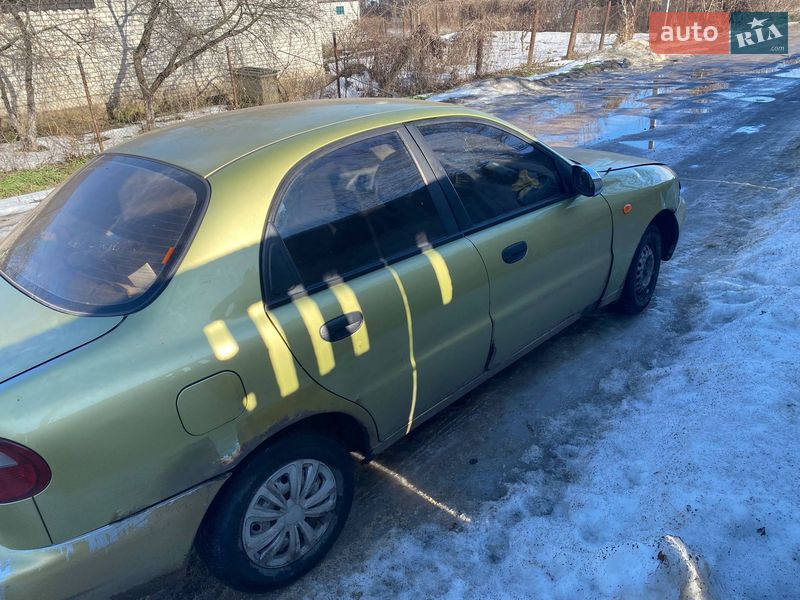 Седан Daewoo Lanos 2006 в Бердичеве