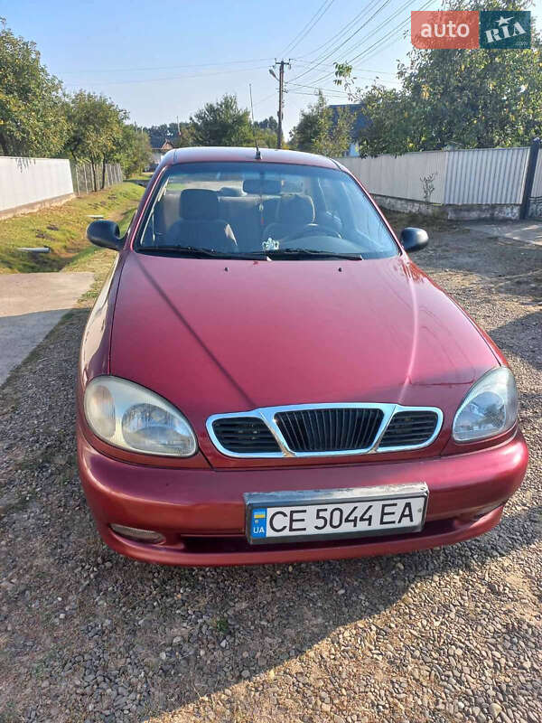 Daewoo Lanos 2007 Daewoo Lanos 2007