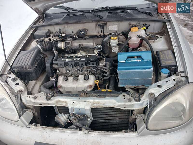 Седан Daewoo Lanos 2007 в Бурыни