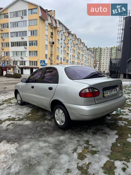 Седан Daewoo Lanos 2008 в Києві