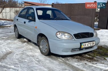 Седан Daewoo Lanos 2006 в Харкові
