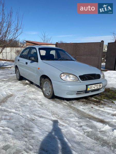 2006 Daewoo Lanos, VIN SUPTF69YD6W275849:plate — фото 1 (autoria)