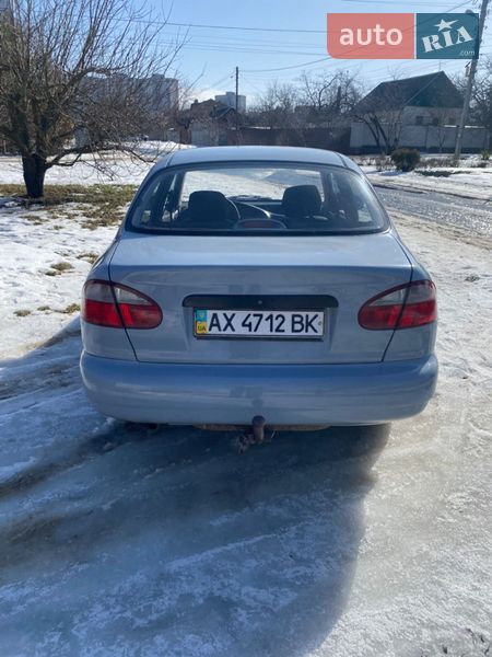 Седан Daewoo Lanos 2006 в Харкові
