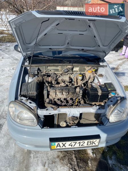 Седан Daewoo Lanos 2006 в Харкові