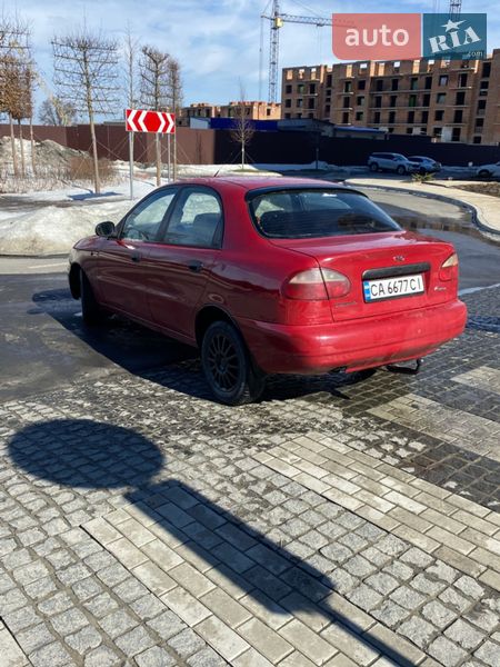 Седан Daewoo Lanos 2004 в Умані