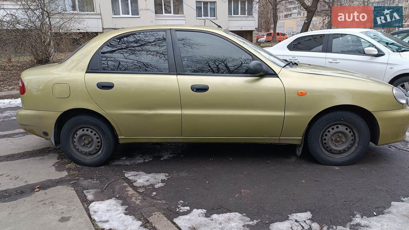 Седан Daewoo Lanos 2006 в Киеве