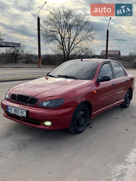 Седан Daewoo Lanos 2008 в Кривом Роге