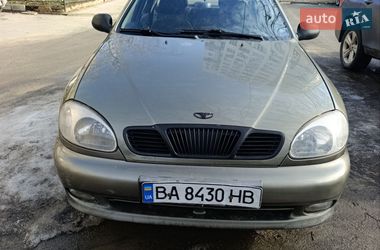 Седан Daewoo Lanos 2007 в Харькове