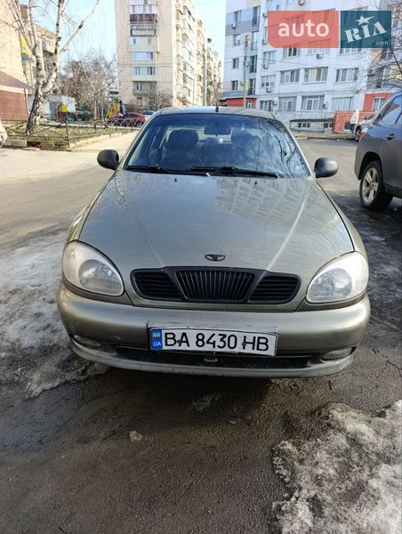 Daewoo Lanos 2007
