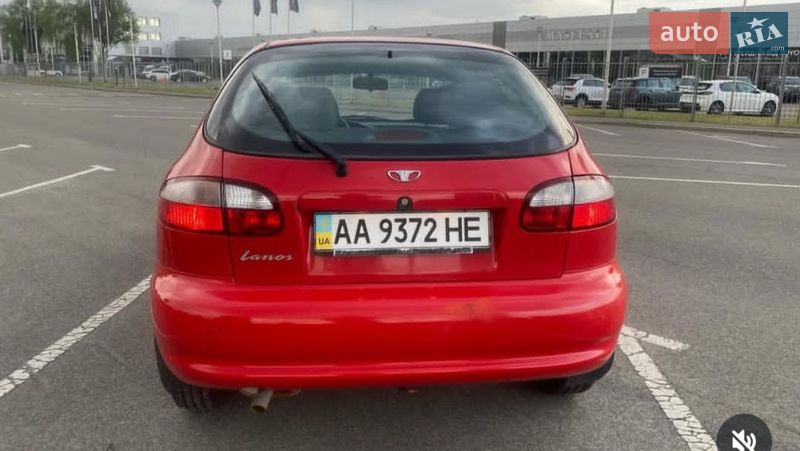2008 Daewoo Lanos, VIN Y6DTF69YD8W385742:plate — фото 1 (autoria)