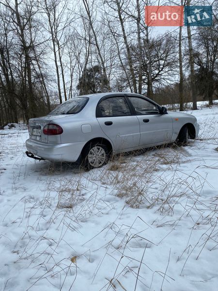 Седан Daewoo Lanos 2008 в Миргороде фото 6 Седан Daewoo Lanos 2008 в Миргороде