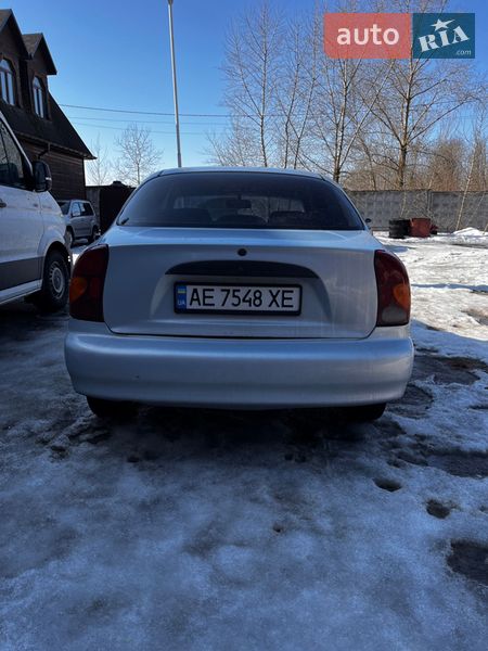 Седан Daewoo Lanos 2005 в Киеве