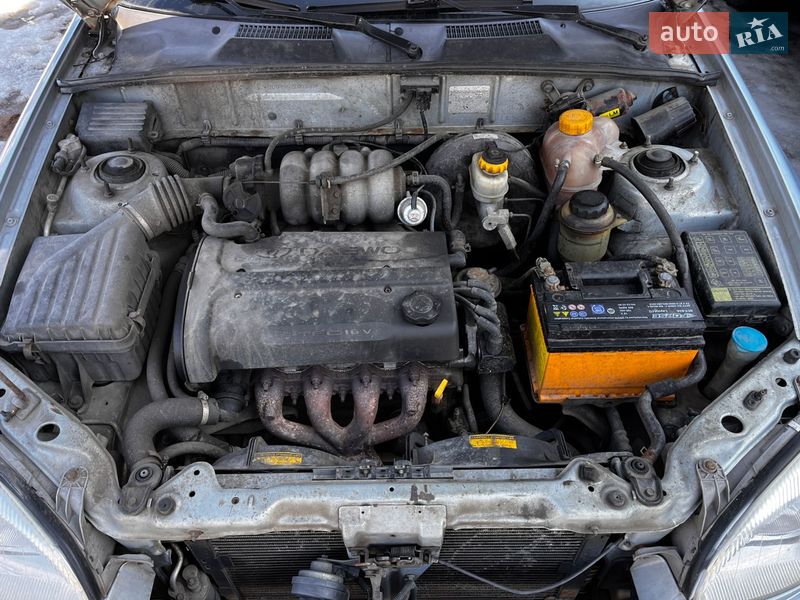 Седан Daewoo Lanos 2005 в Киеве