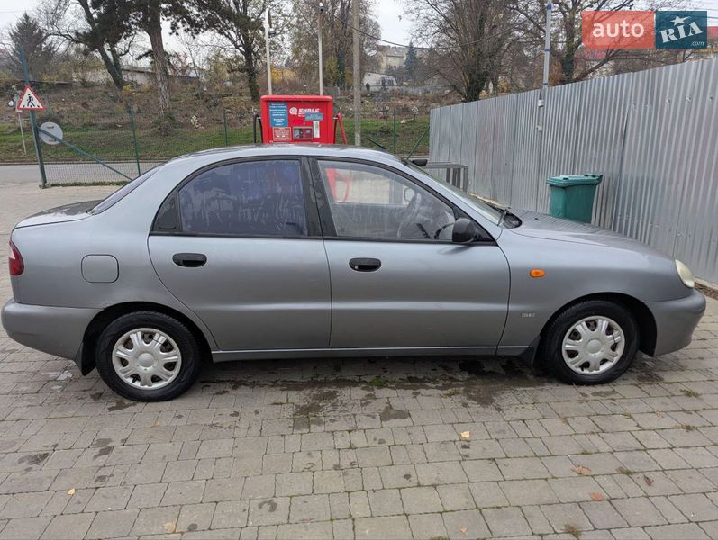 Седан Daewoo Lanos 2008 в Ужгороді