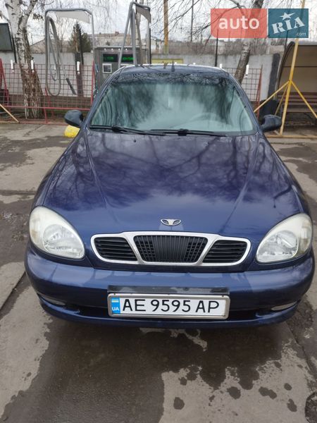 2006 Daewoo Lanos, VIN Y6DTF69YD6W270977:plate — фото 1 (autoria)