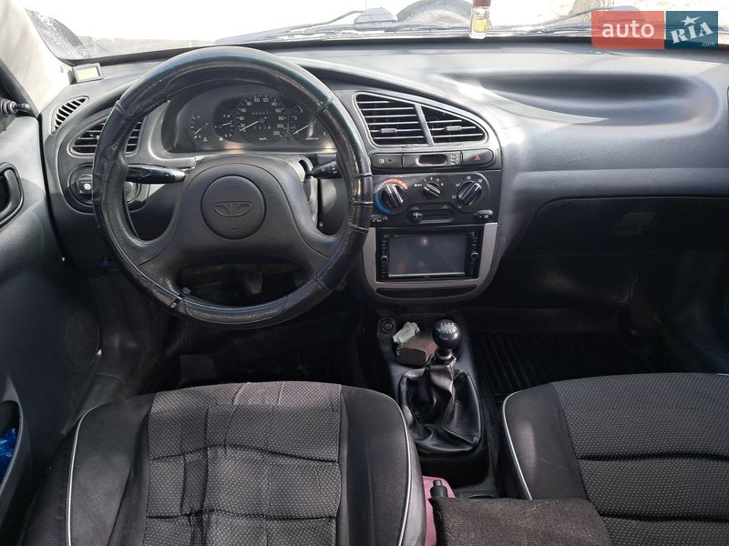 Хэтчбек Daewoo Lanos 2003 в Полтаве