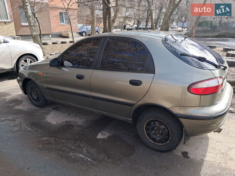 Хэтчбек Daewoo Lanos 2003 в Полтаве