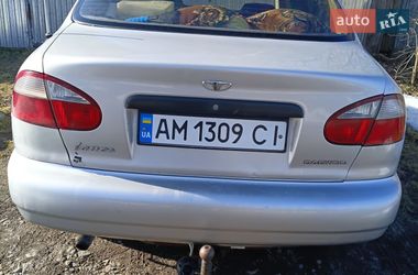Седан Daewoo Lanos 2002 в Звягеле