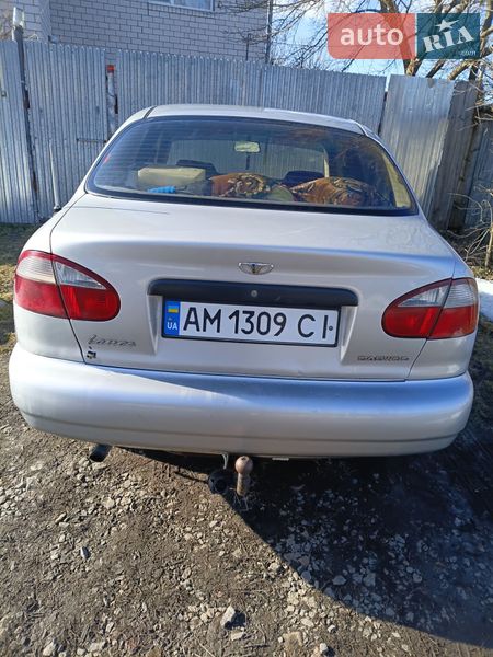 Daewoo Lanos 2002