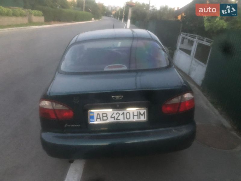 2005 Daewoo Lanos, VIN Y6DTF69YD5W242485:plate — фото 1 (autoria)