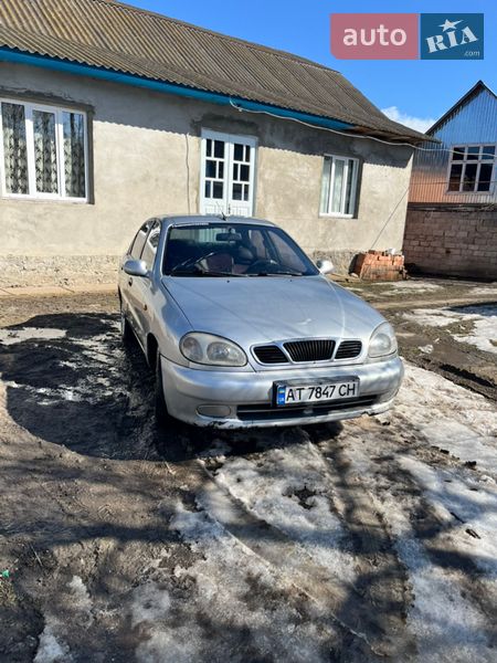 Daewoo Lanos 2002