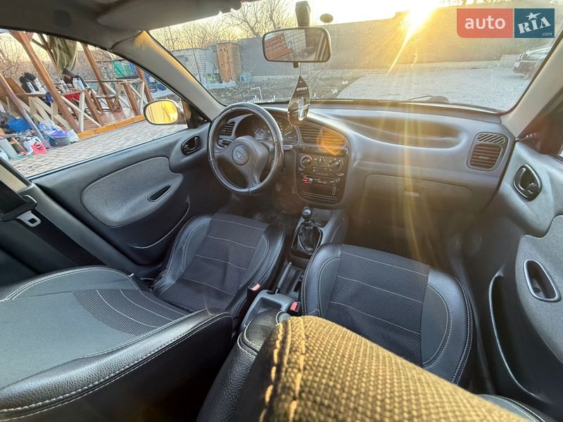 Седан Daewoo Lanos 2008 в Запорожье