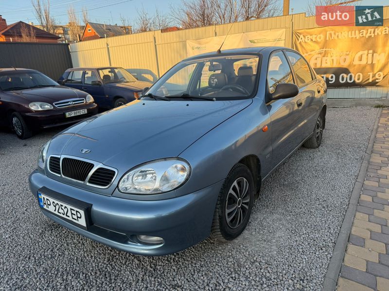 Седан Daewoo Lanos 2008 в Запорожье