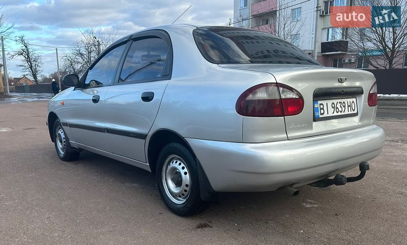Седан Daewoo Lanos 2007 в Борисполі