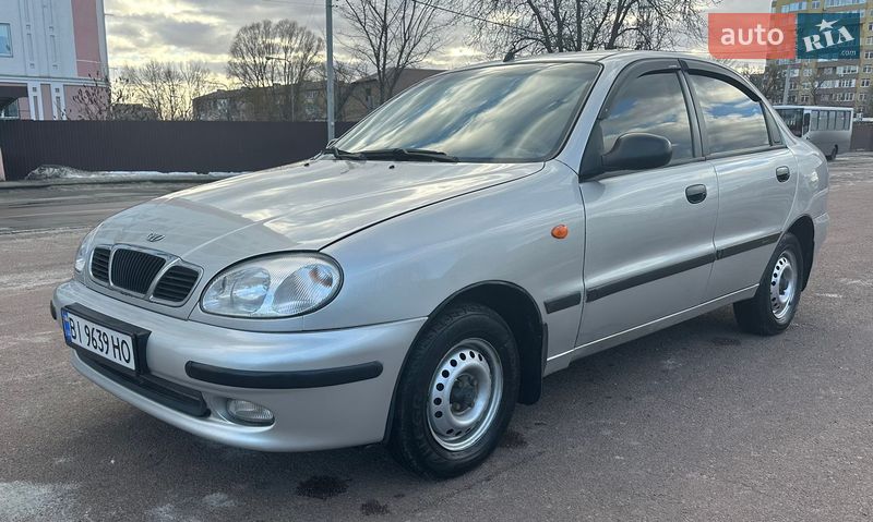 Седан Daewoo Lanos 2007 в Борисполі