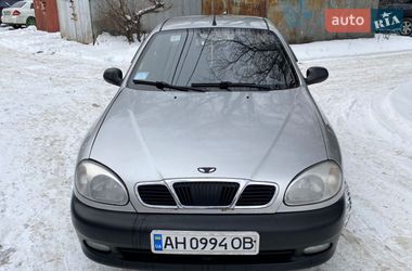 Седан Daewoo Lanos 2003 в Дніпрі