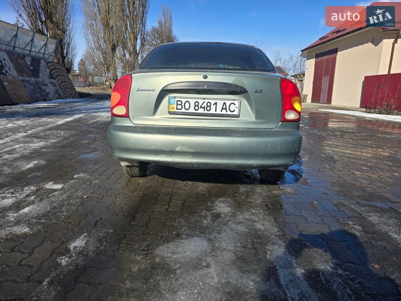Седан Daewoo Lanos 2006 в Хмельницком