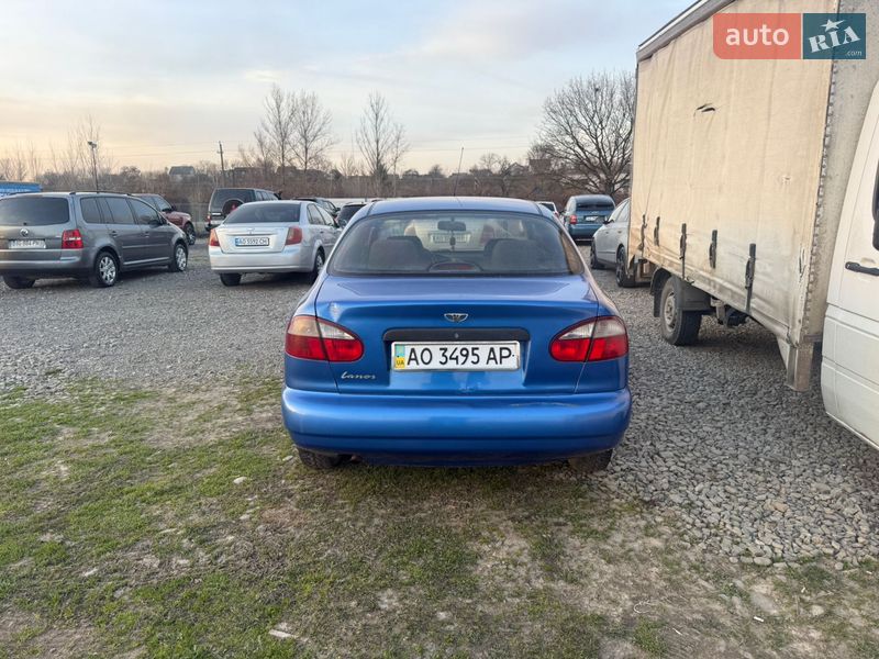 Седан Daewoo Lanos 2008 в Тячеве фото 4 Седан Daewoo Lanos 2008 в Тячеве