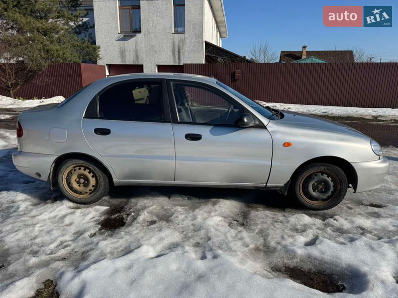 Седан Daewoo Lanos 2007 в Бузовій