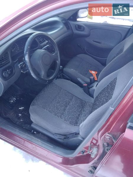 Седан Daewoo Lanos 2006 в Житомирі