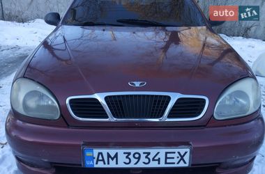 Седан Daewoo Lanos 2006 в Житомире