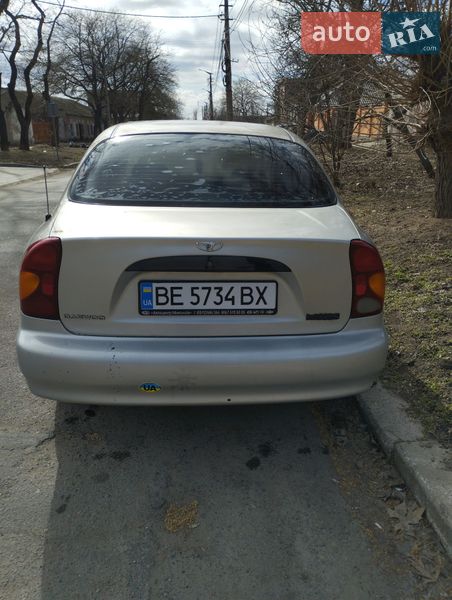 Седан Daewoo Lanos 2008 в Николаеве
