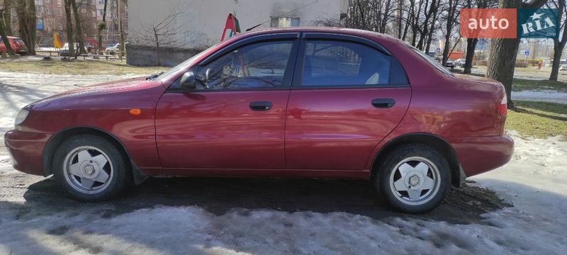 Седан Daewoo Lanos 2007 в Києві