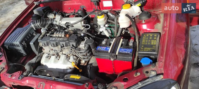 Седан Daewoo Lanos 2007 в Києві