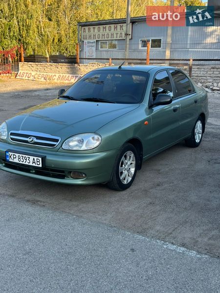 Седан Daewoo Lanos 2010 в Запорожье фото 2 Седан Daewoo Lanos 2010 в Запорожье