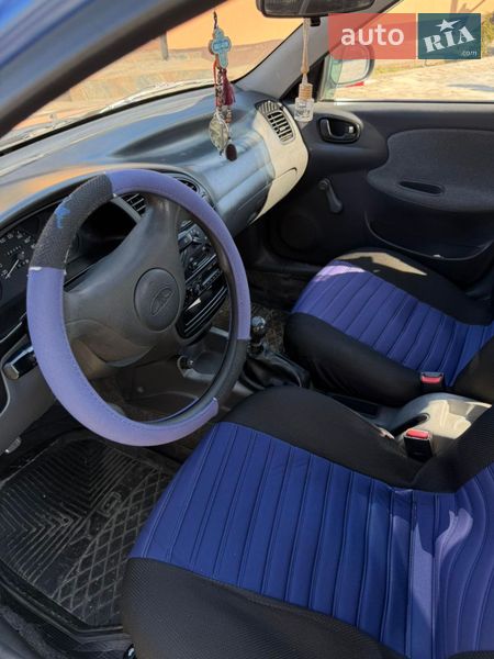 Седан Daewoo Lanos 2007 в Береговому