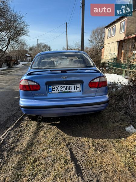 Седан Daewoo Lanos 2007 в Хмельницькому