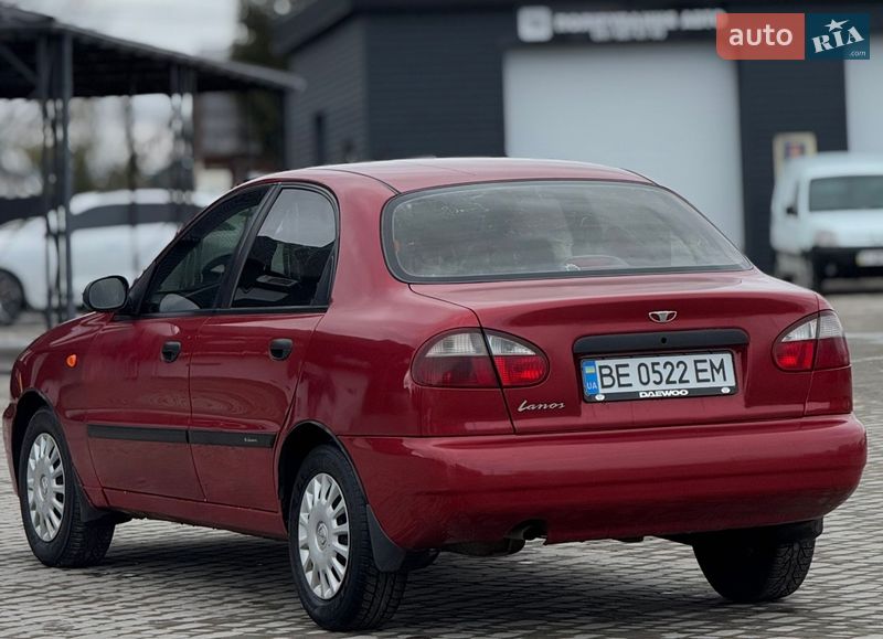 Седан Daewoo Lanos 2008 в Белой Церкви фото Седан Daewoo Lanos 2008 в Белой Церкви