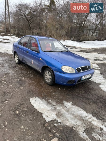 Daewoo Lanos 2008