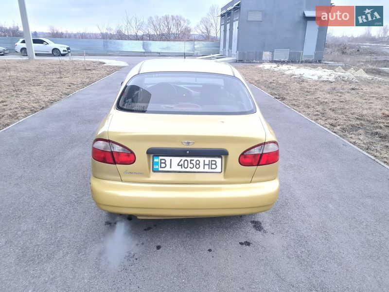 Седан Daewoo Lanos 2007 в Харкові