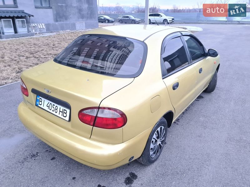 Седан Daewoo Lanos 2007 в Харкові