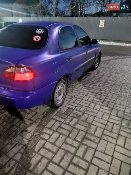 Седан Daewoo Lanos 2007 в Переяславі