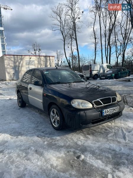 Седан Daewoo Lanos 2007 в Обухові