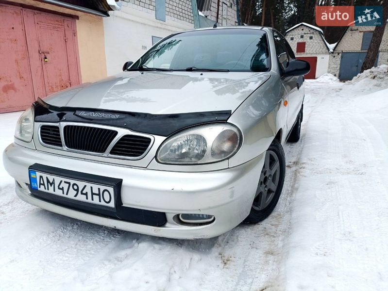 Седан Daewoo Lanos 2008 в Озерному